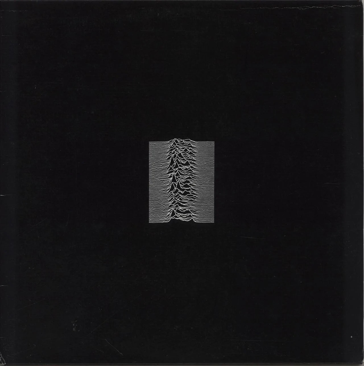 Joy Division - Unknown Pleasures LP (180g, Remastered, Textured Sleeve