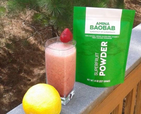 Organic Baobab Powder 