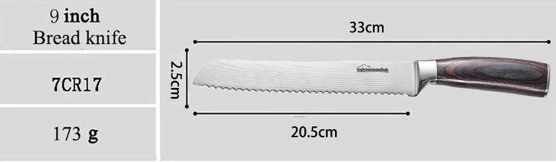 8-inch Bread Knife