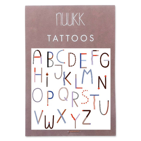 Was schenkt man zur Einschulung? Bio Tattoos von nuukk