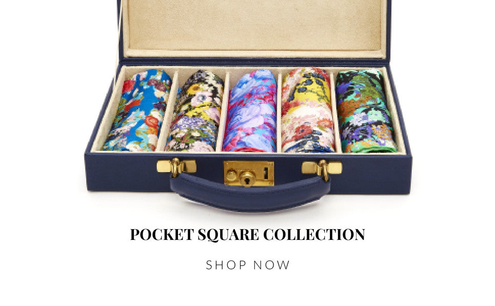 Print design studio specialising in luxury silk scarves in London