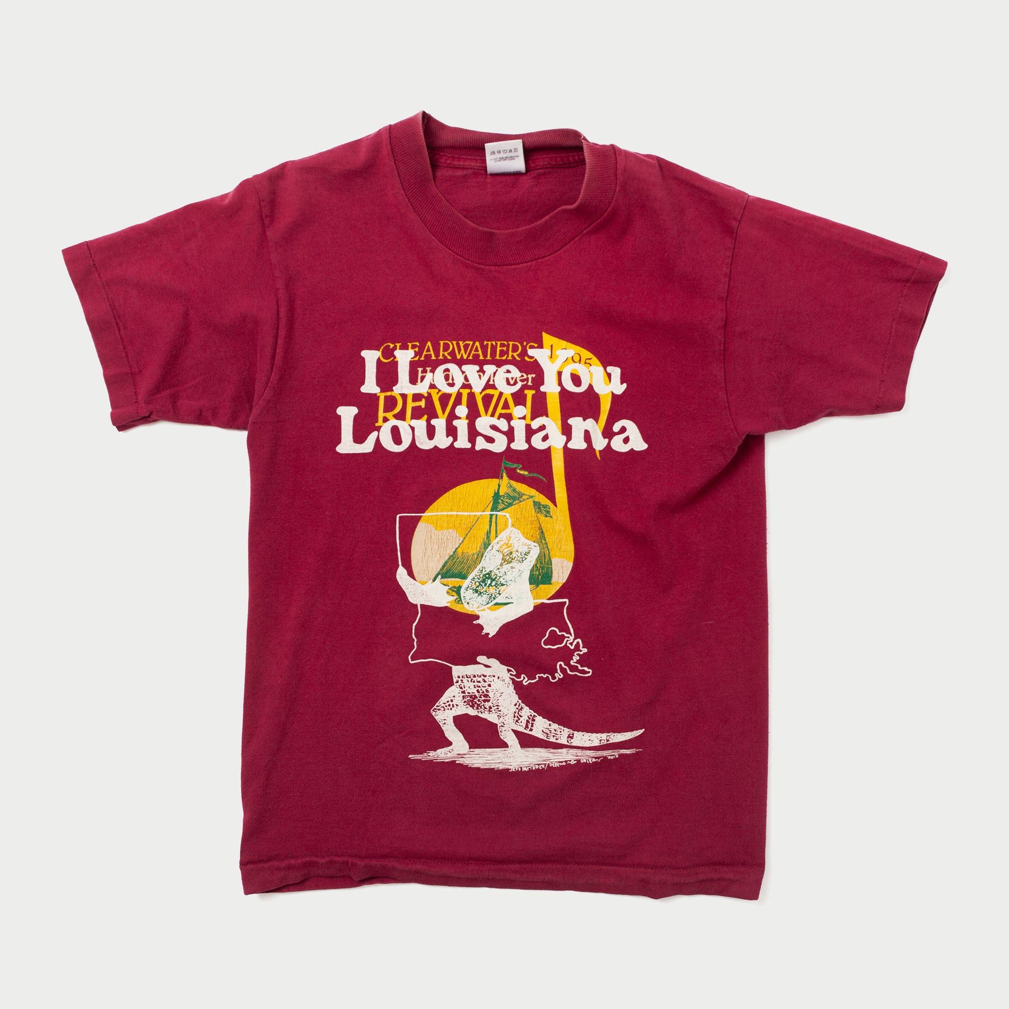 I Love You Louisiana Clearwater 1995   Vintage