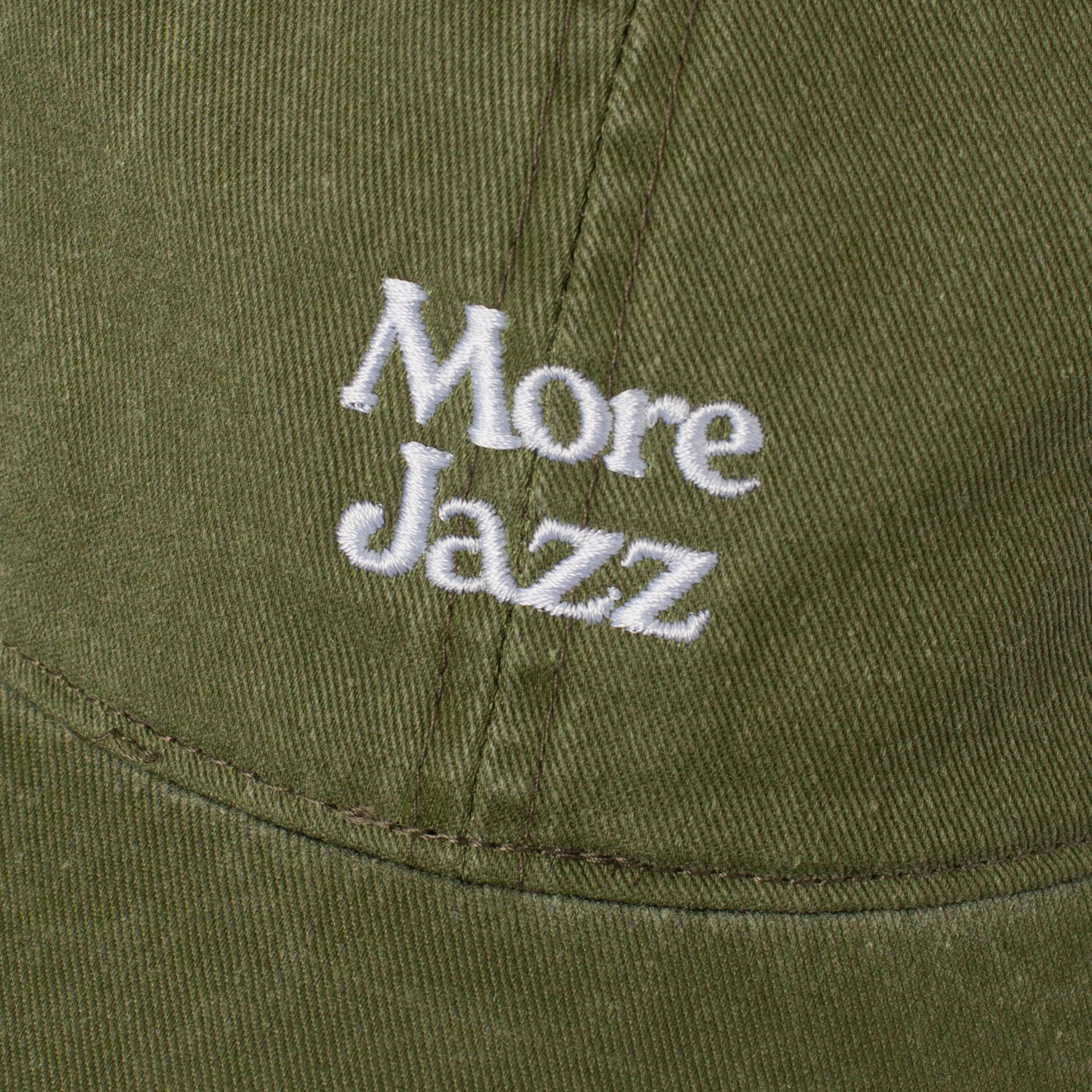 More Jazz Hat   Olive