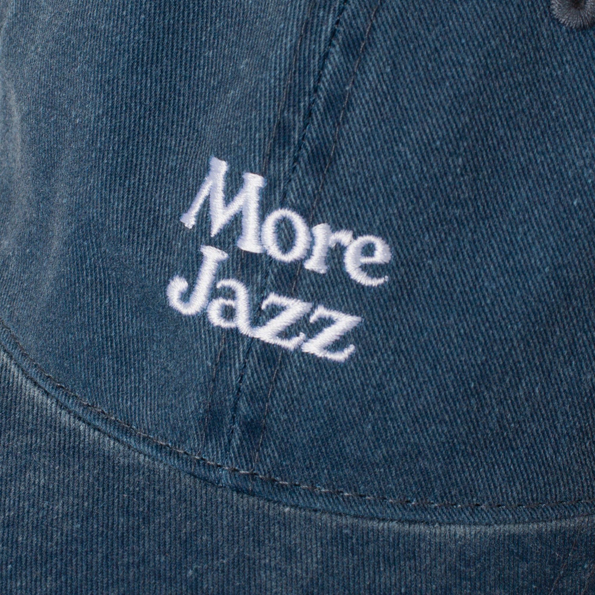 More Jazz Hat   Washed Navy