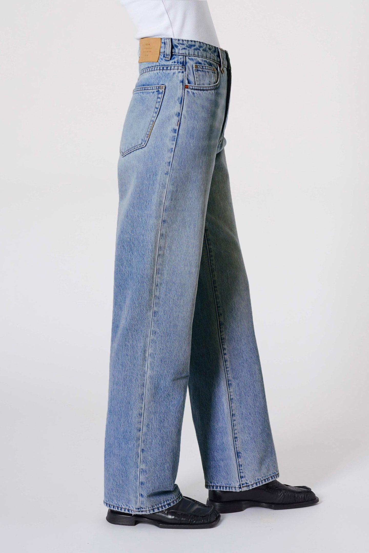 Neuw Denim, Coco Relaxed Innovate Mid Vintage Indigo