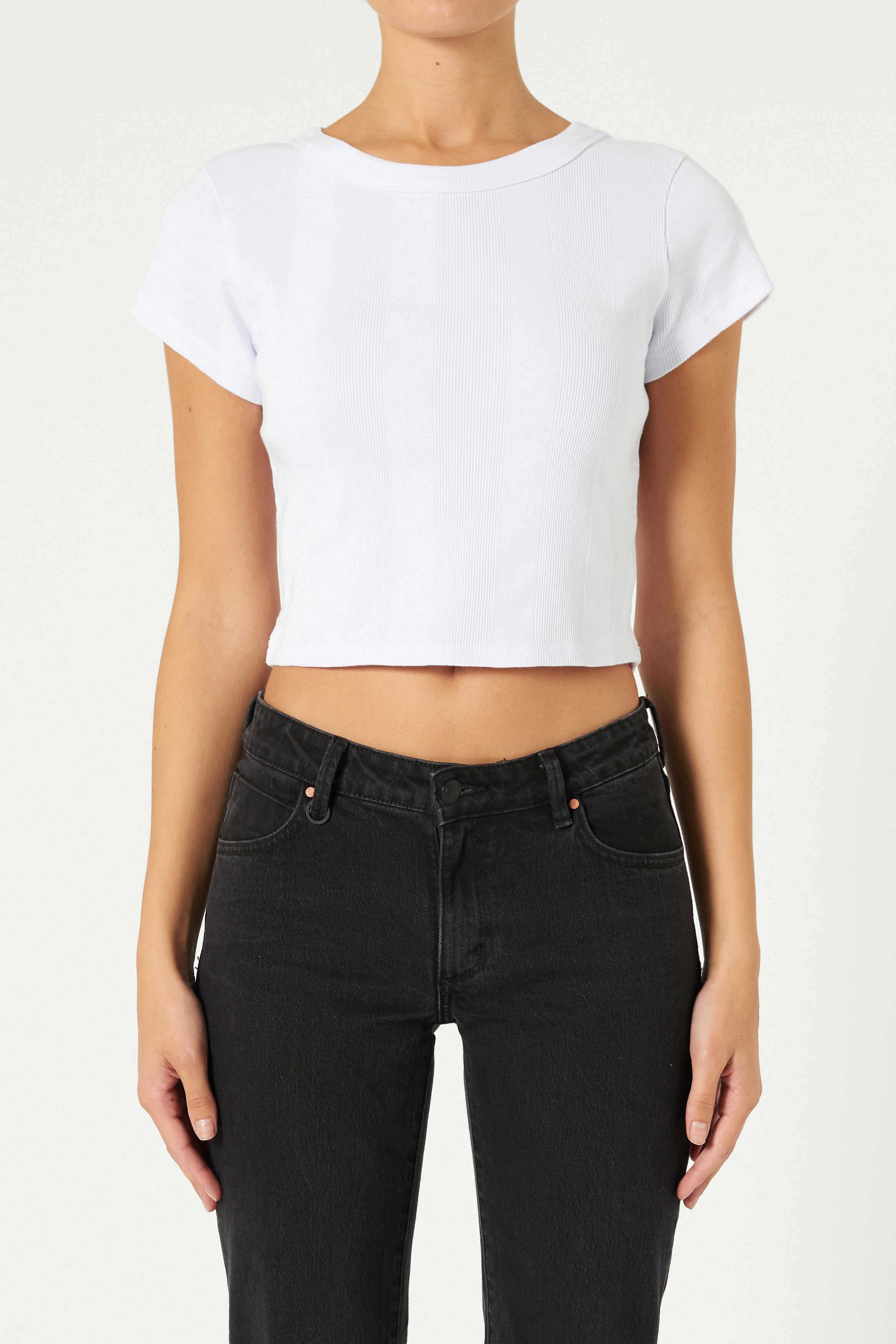 Frenchie Crop Tee