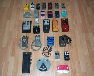 boutique pedalboard