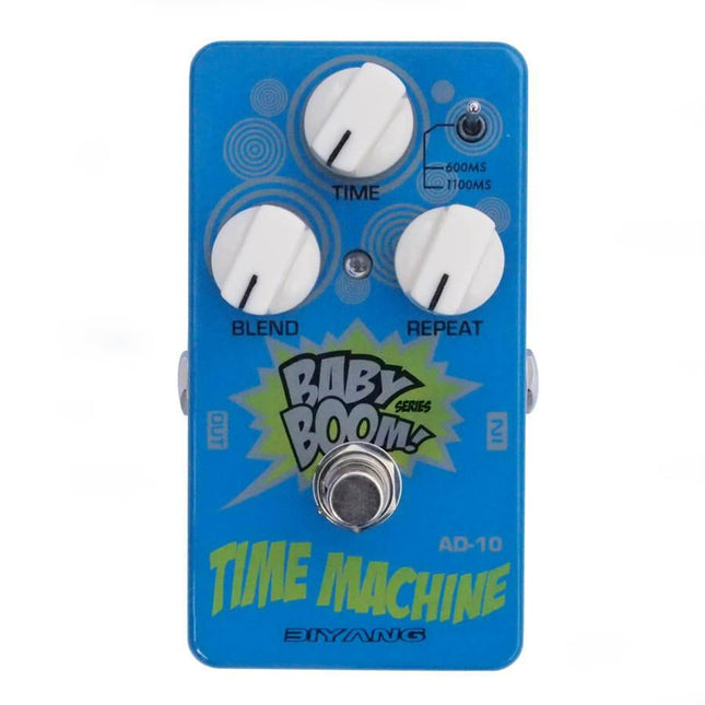 Biyang AD 10 Time Machine Analogue Delay Pedal Spartan Music