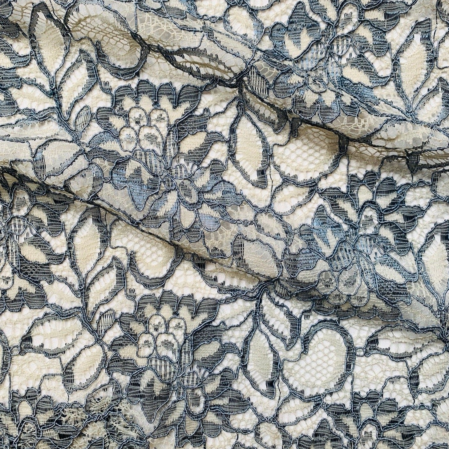 Black Scallop Lace 2301 – Fabrics4Fashion