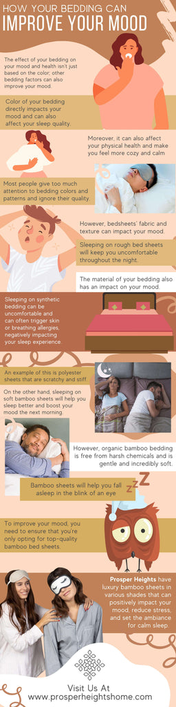 how your bedding can impact your mood