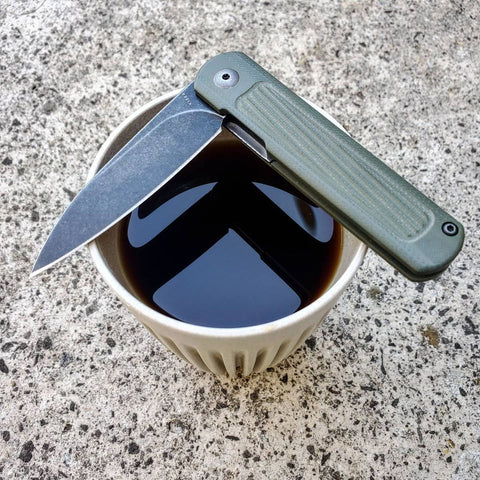 Olive Green G10 Feist