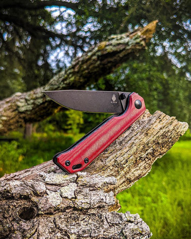 red micarta mini begleiter