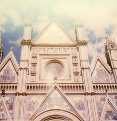 Orvieto Cathedral photo art Italy
