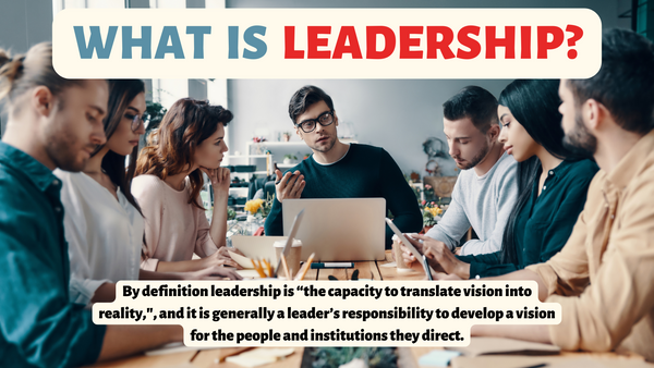 What is leadership?