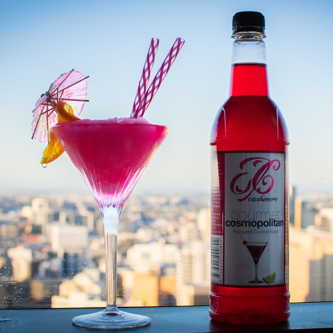 premade cosmopolitan drink