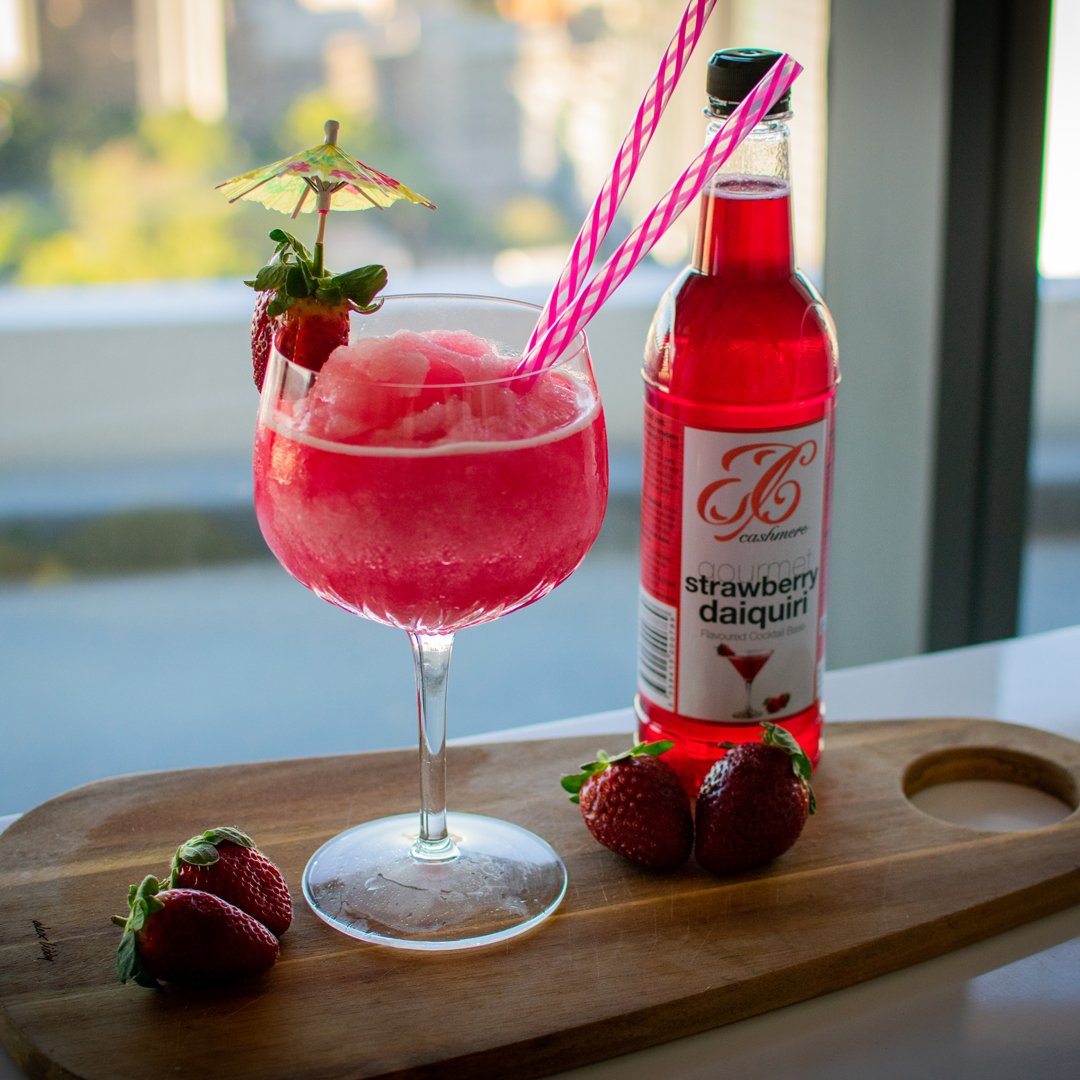 Strawberry Daiquiri Cocktail Mix – Cashmere Syrups