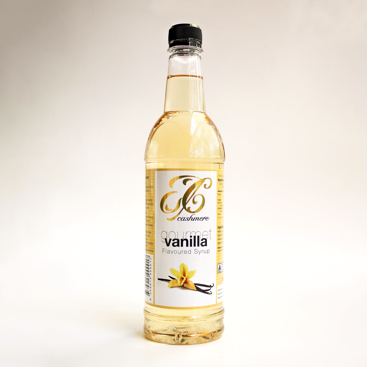 Vanilla Coffee Syrup | Vanilla Syrup for Coffee - Cashmere Syrups Australia