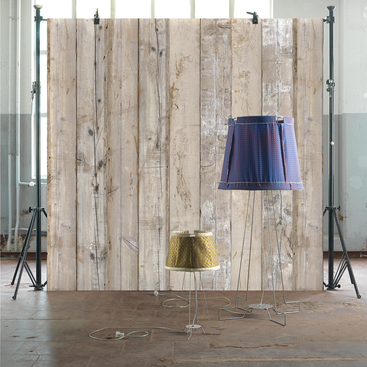 Scrapwood Wallpaper By Piet Hein Eek Nlxl Official