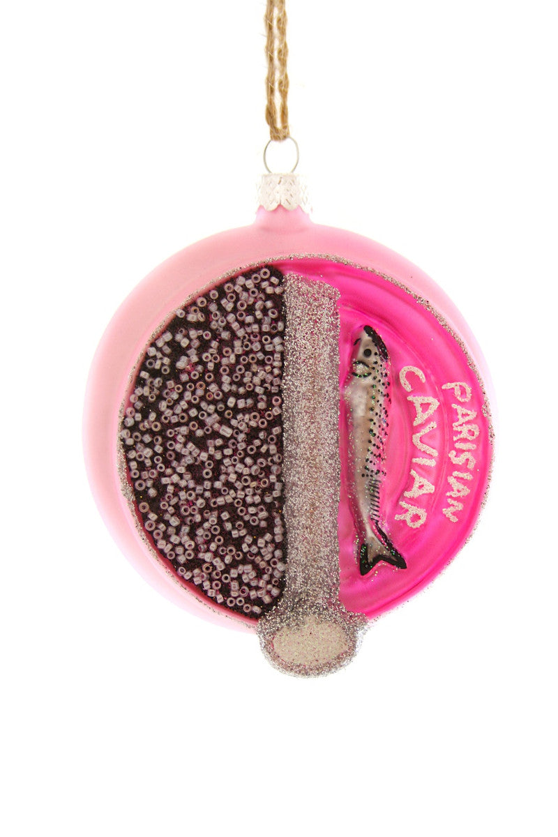 Caviar Ornament - pink