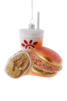 Chick-fil-a Ornament