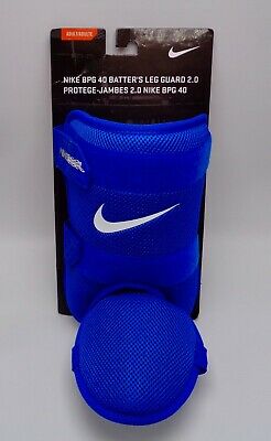 nike bpg 40 batter's leg guard