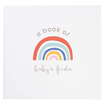 Bundle Bright Book of Baby's First Memories