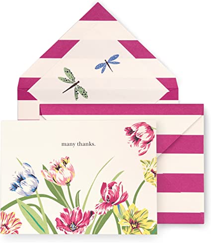 Kate Spade Dragonflies & Tulips Journal & Pen Case Set – Meggie B's