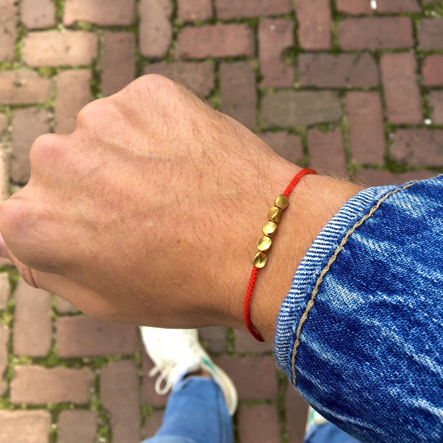 armband (rood) – Mundo Bracelets