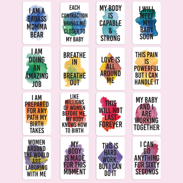 birth-affirmations-16-cards-for-positive-childbirth-natural-labor