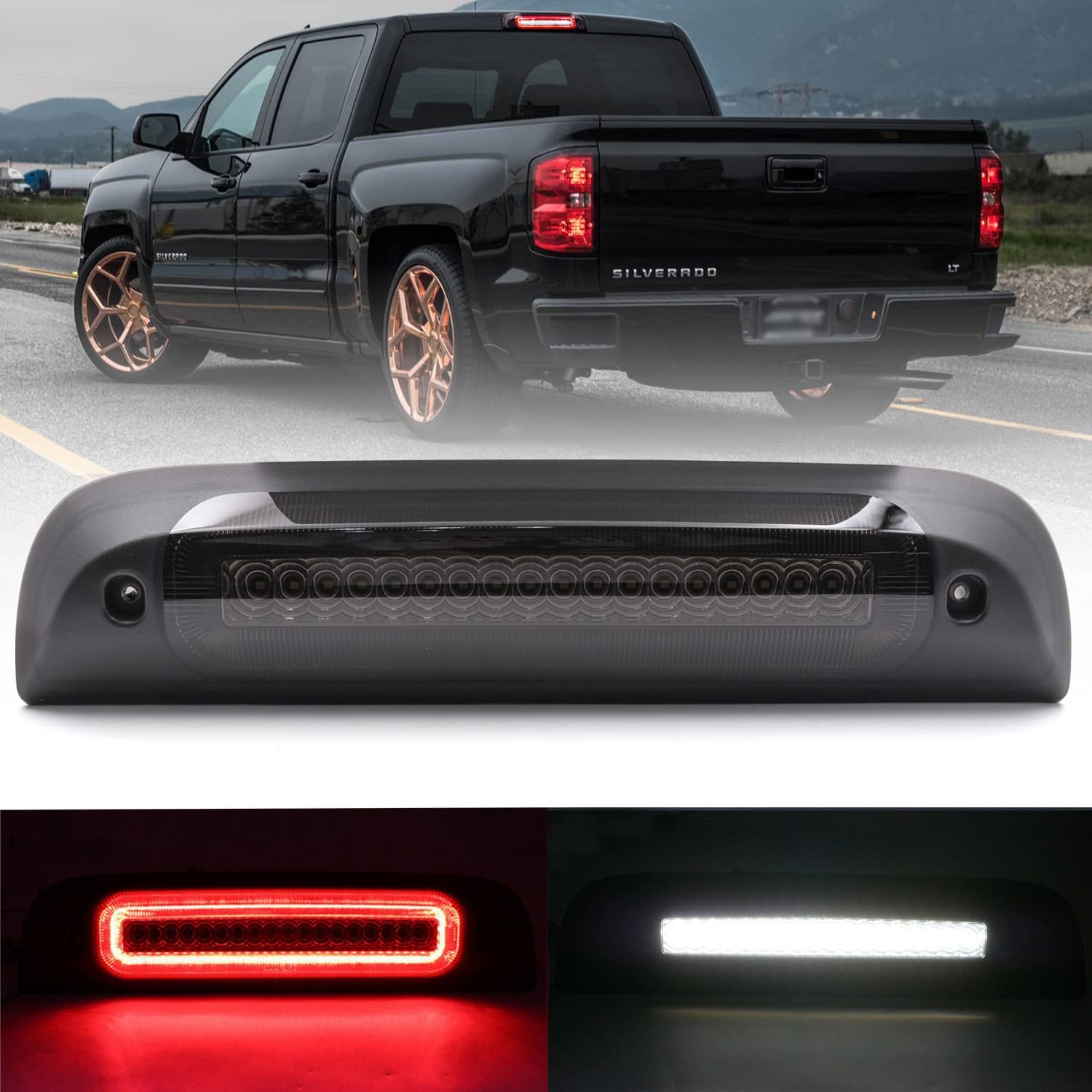 Led Third Brake Light for 2015-2022 Chevy Colorado GMC Canyon – OHMU