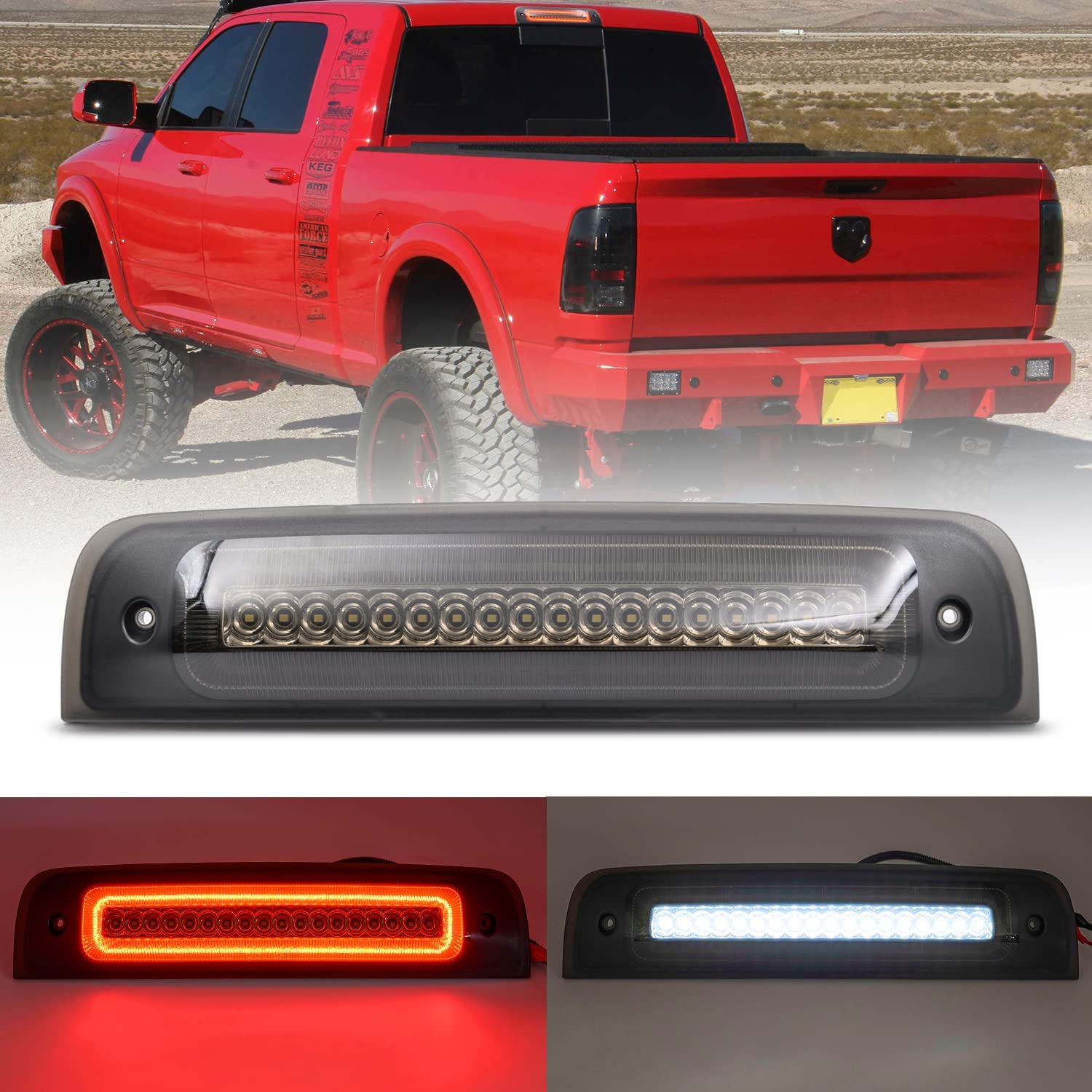 Led Third Brake Light for 2015-2022 Chevy Colorado GMC Canyon – OHMU