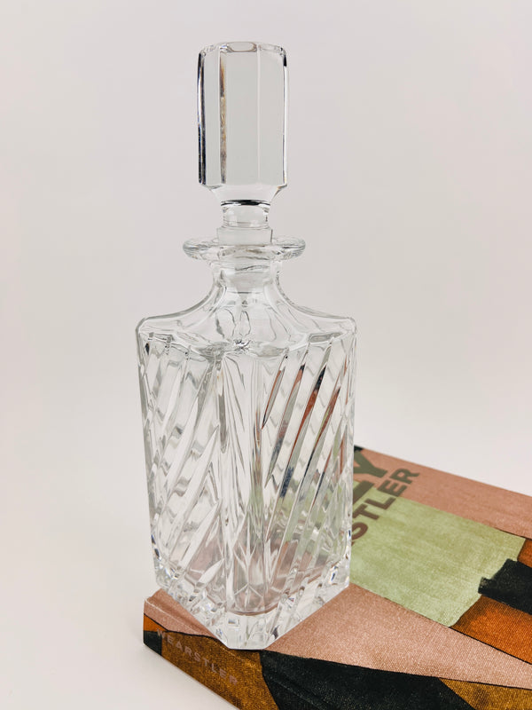 Vintage Glass Cocktail Pitcher & Stirrer – Dovetail