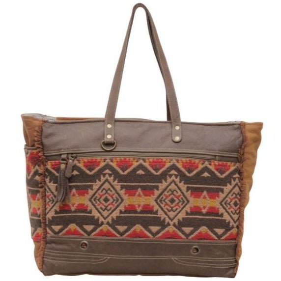 *NEW* Boho Patterns Weekender Bag