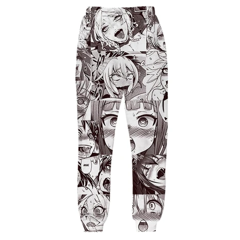 ahegao sweatpants