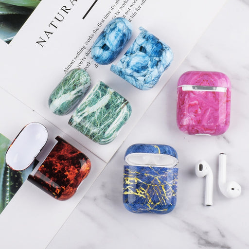 Lv Square Checks Leather Airpods Cases for 1-2 – Hanging Owl