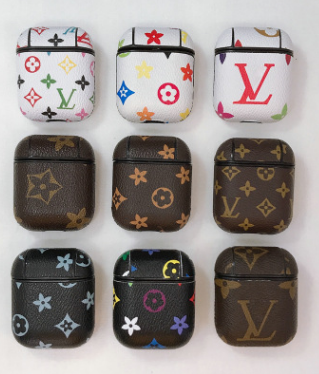 Leather Louis Vuitton AirPods O's Goods