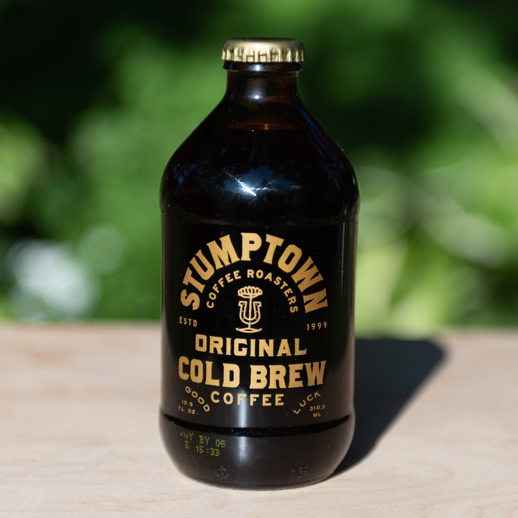 Stumptown Original Cold Brew Coffee Blacksmith Bakery 