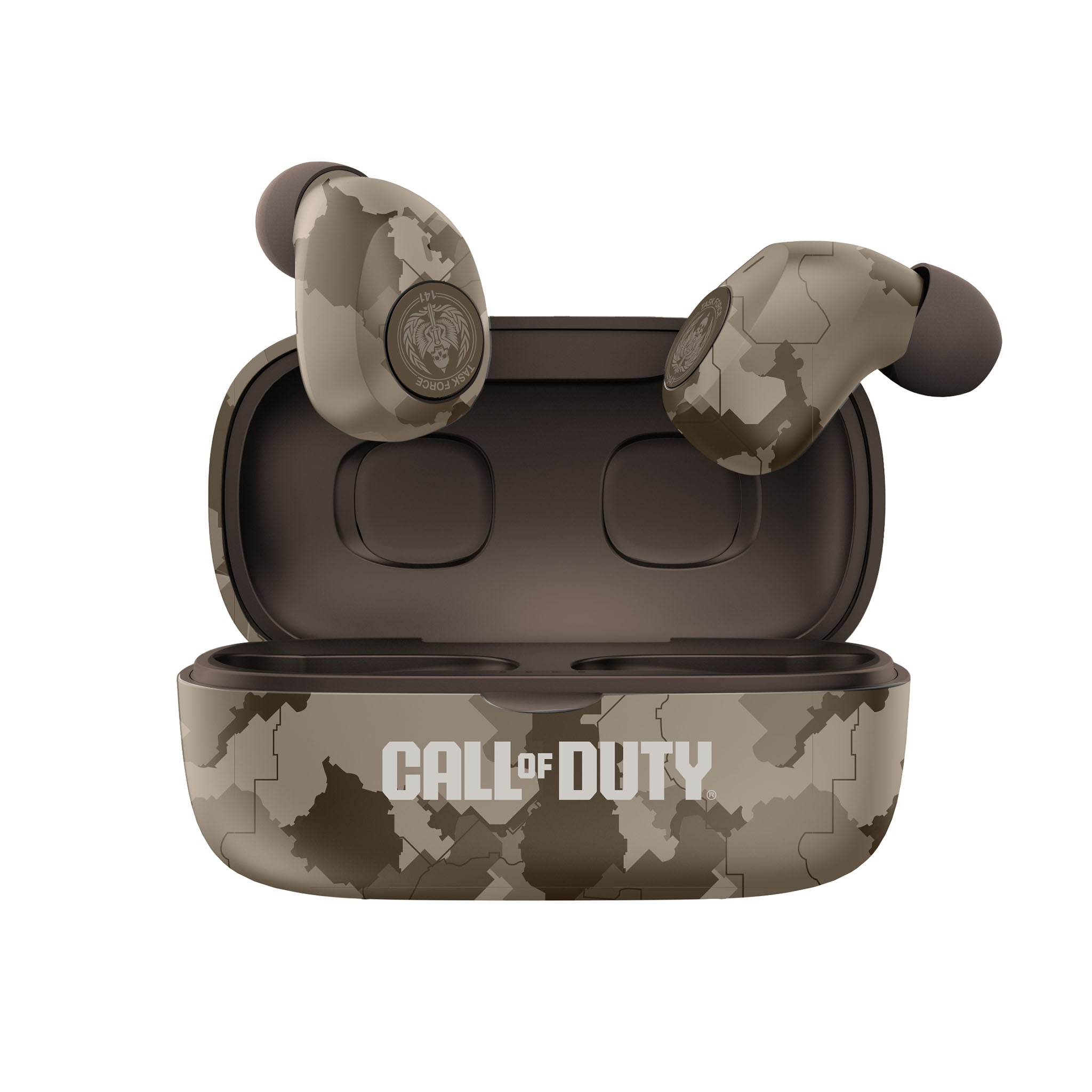 Auriculares Inalámbricos Bluetooth Call of Duty MWIII Black Camo