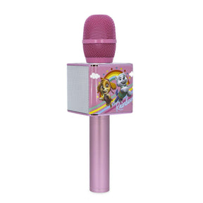 PAW Patrol Wireless Karaoke Microphone Pink