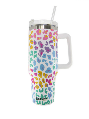 Katydid Mint Green Stainless Steel 40 oz Tumbler