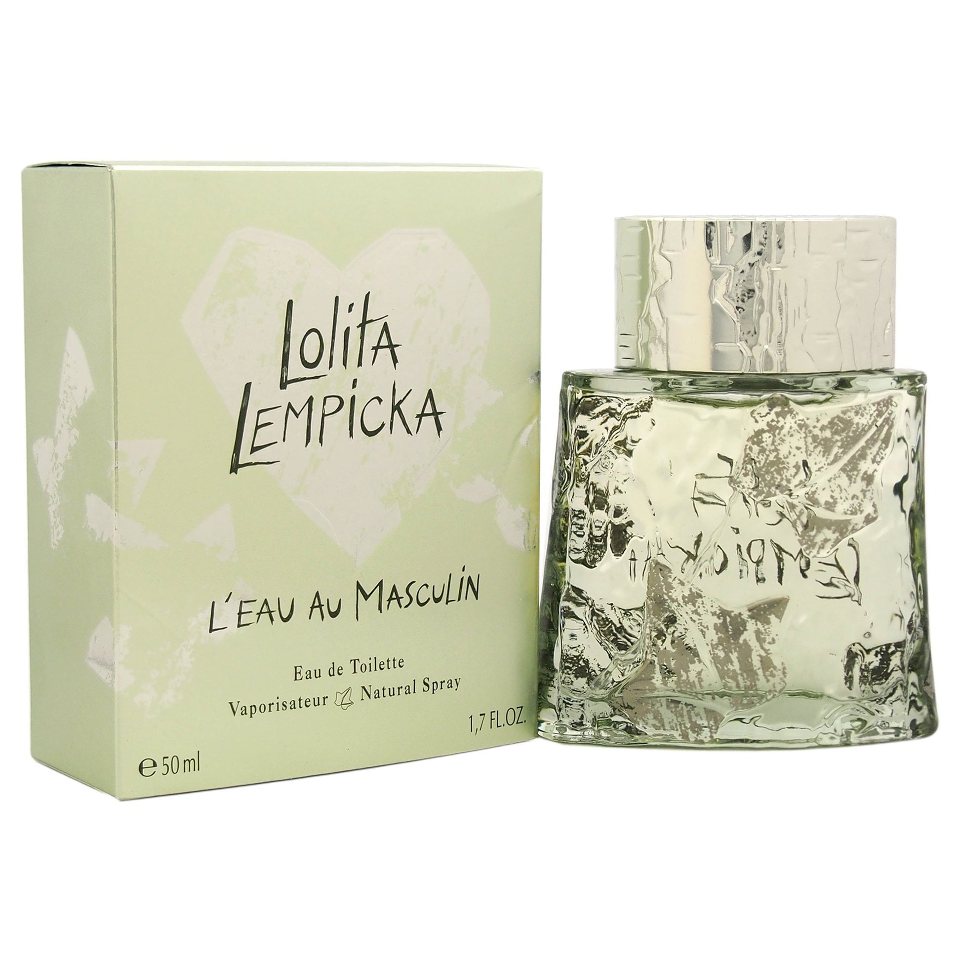 Lolita Lempicka L'Eau Au Masculin by Lolita Lempicka Men 1.7 oz Eau de Toilette Spray | FragranceBaba.com