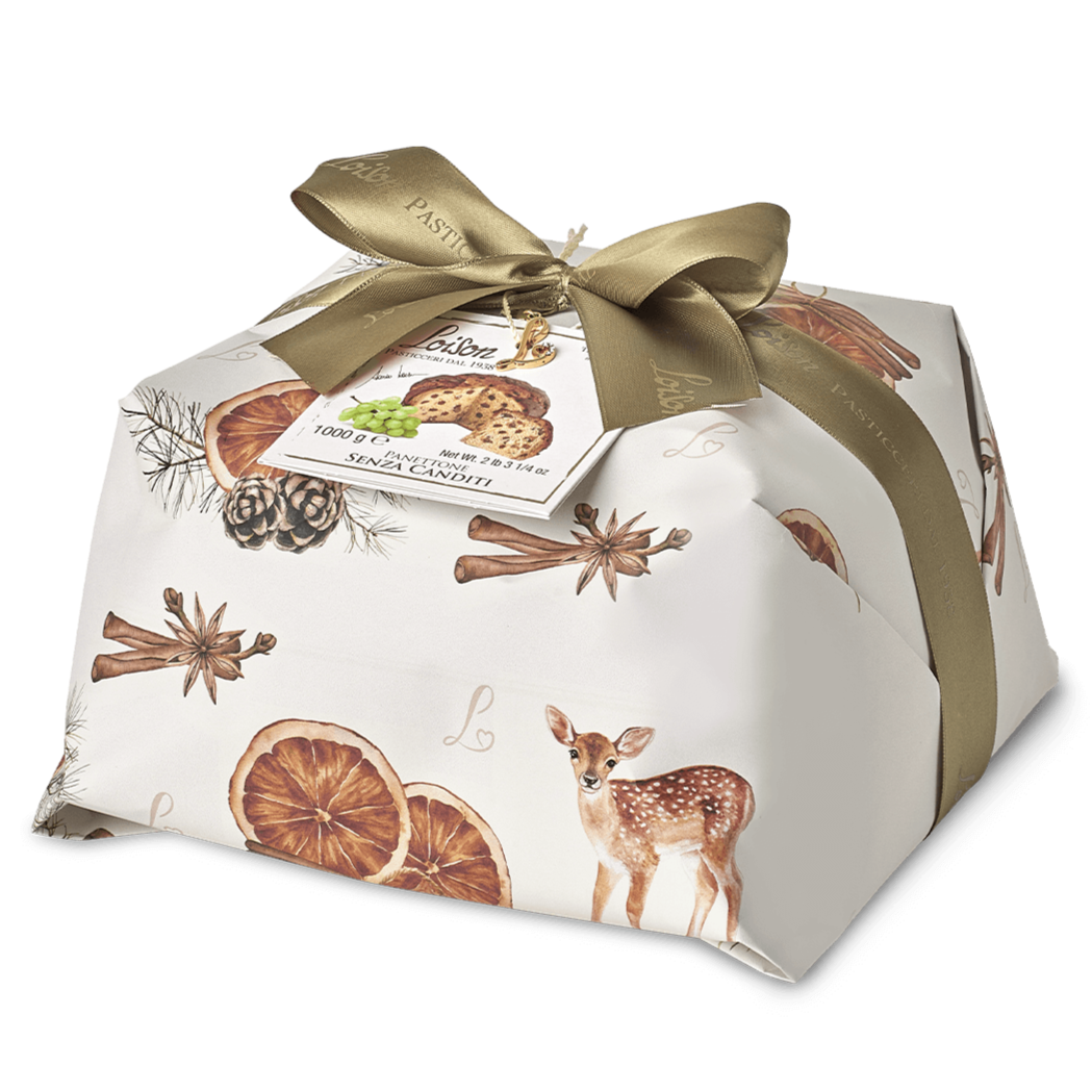 Image of Panettone Senza Canditi - 1000g