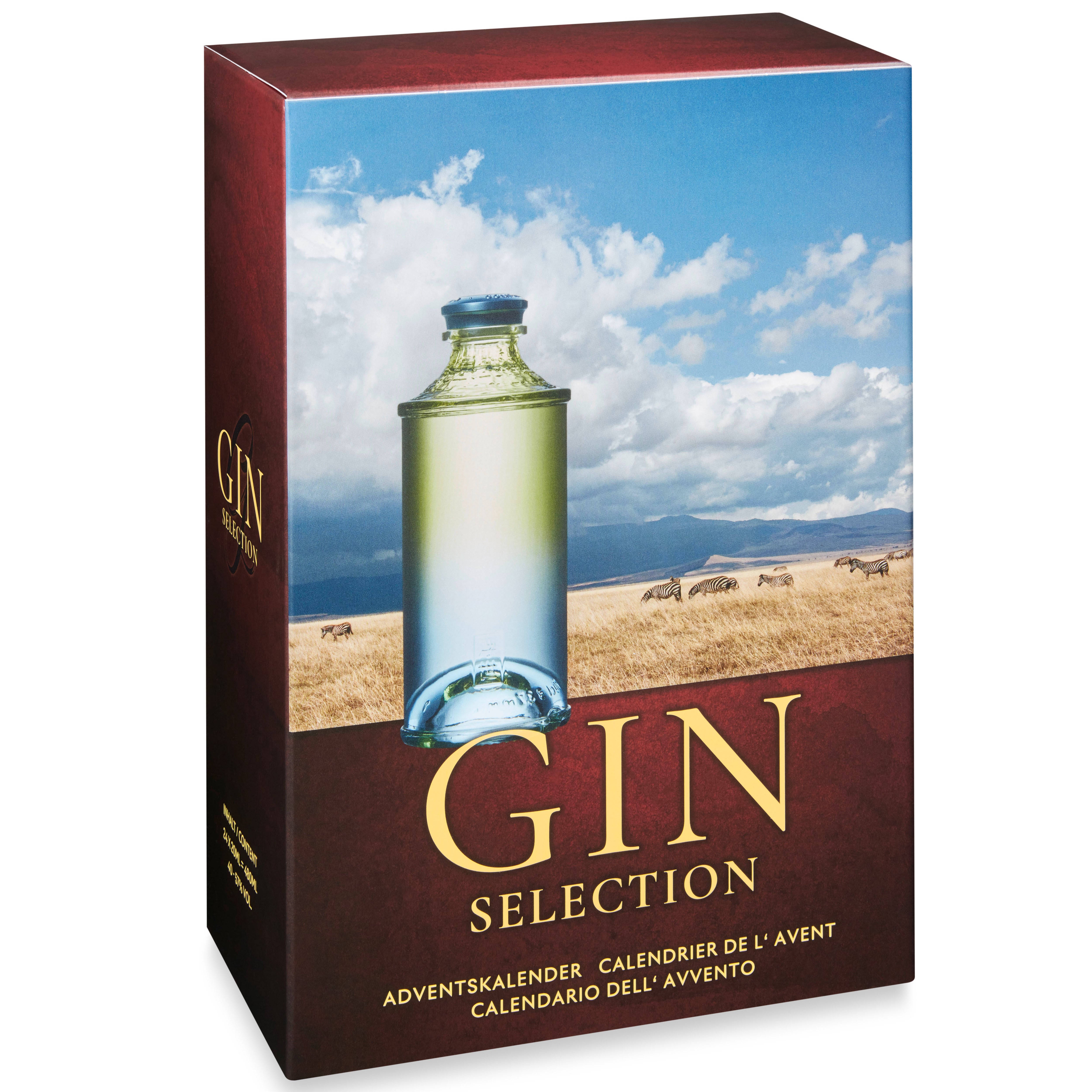 Image of Gin Adventskalender - 24er Kollektion