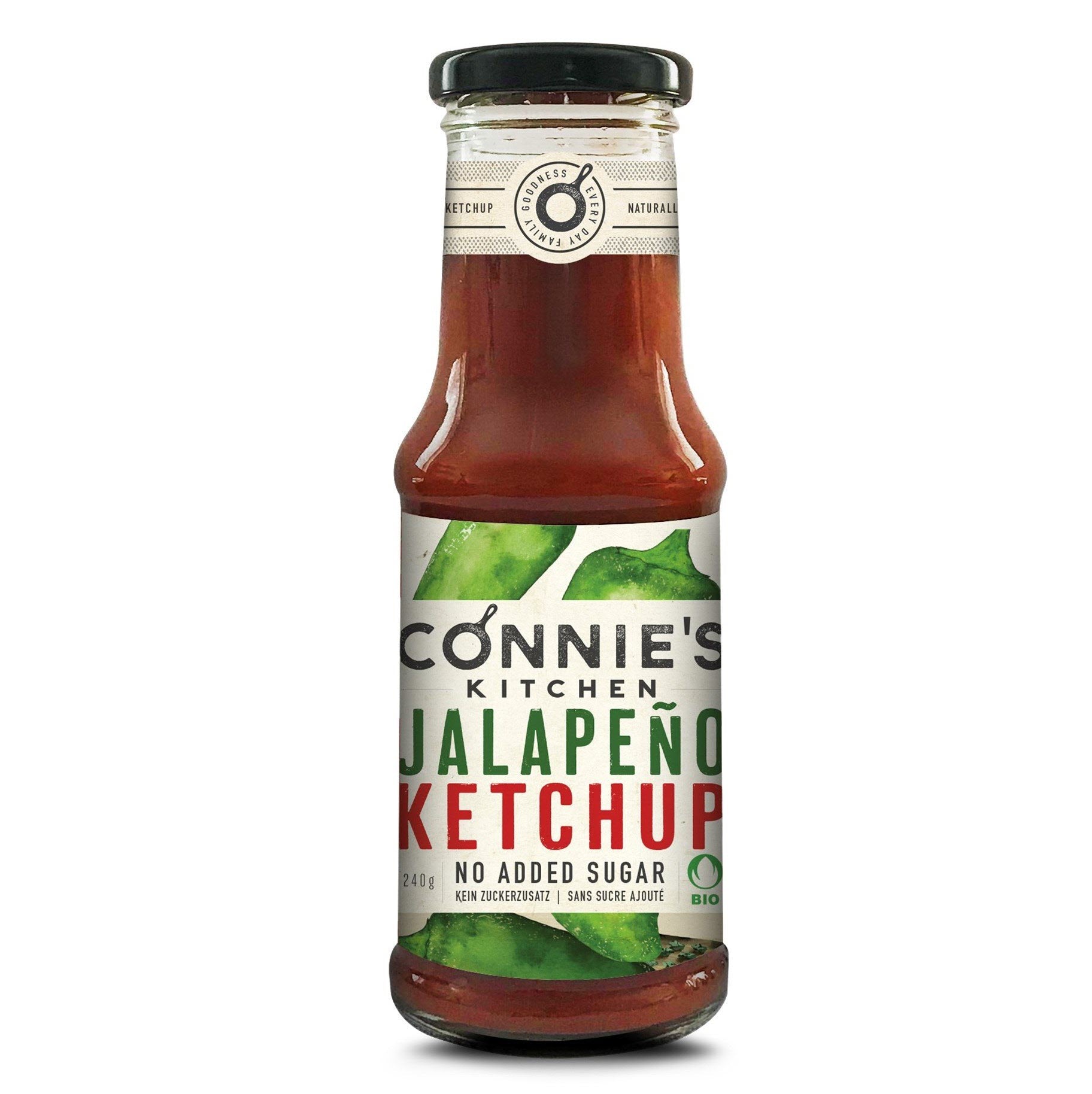 Image of Ketchup Jalapeño - 240g
