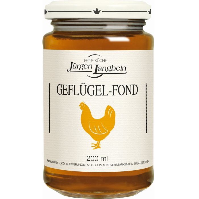 Image of Geflügel-Fond - 200ml