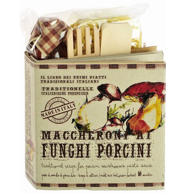 Image of Maccheroni ai Funghi Porcini - Pasta-Kit