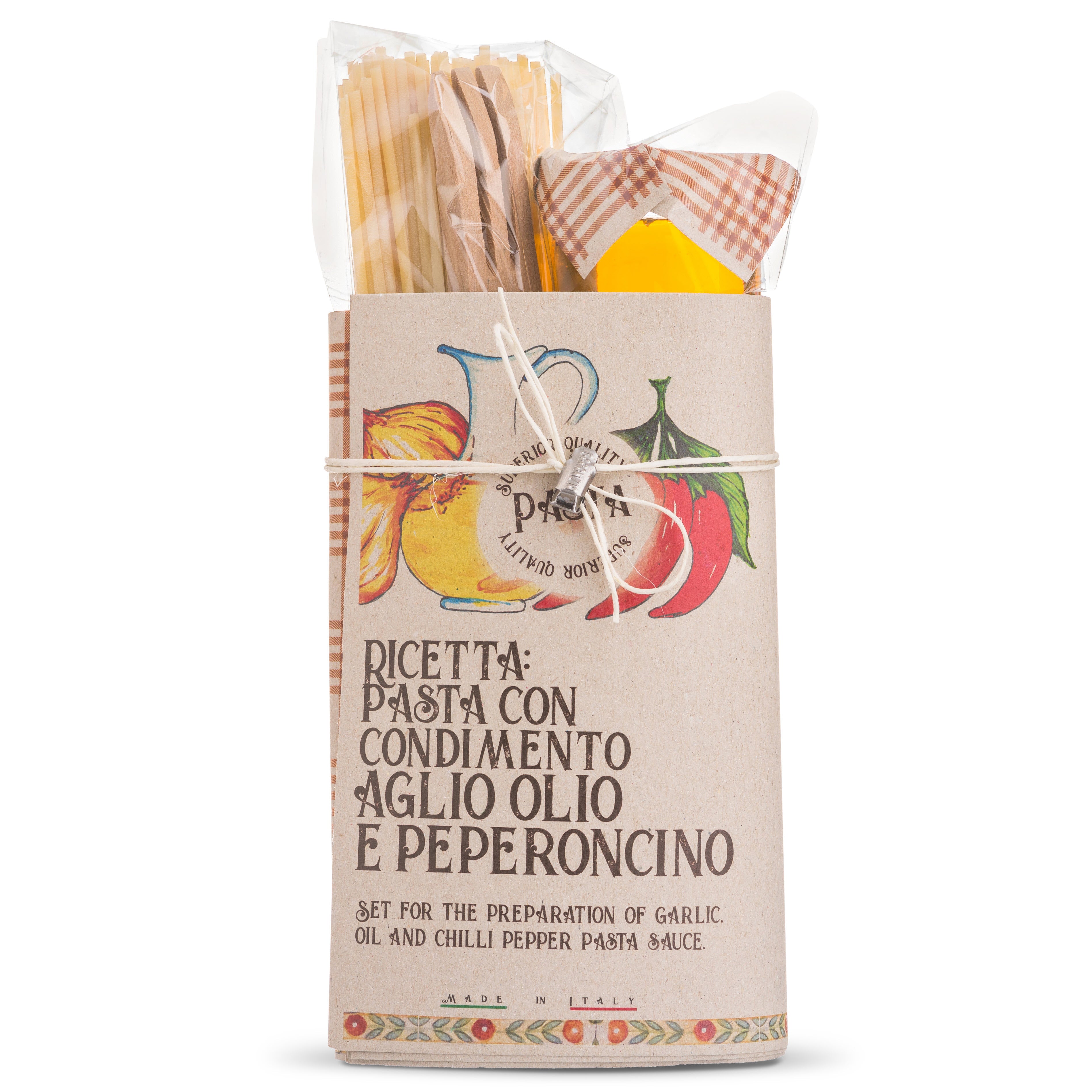 Image of Pasta Aglio Olio Peperoncino - Pasta-Kit