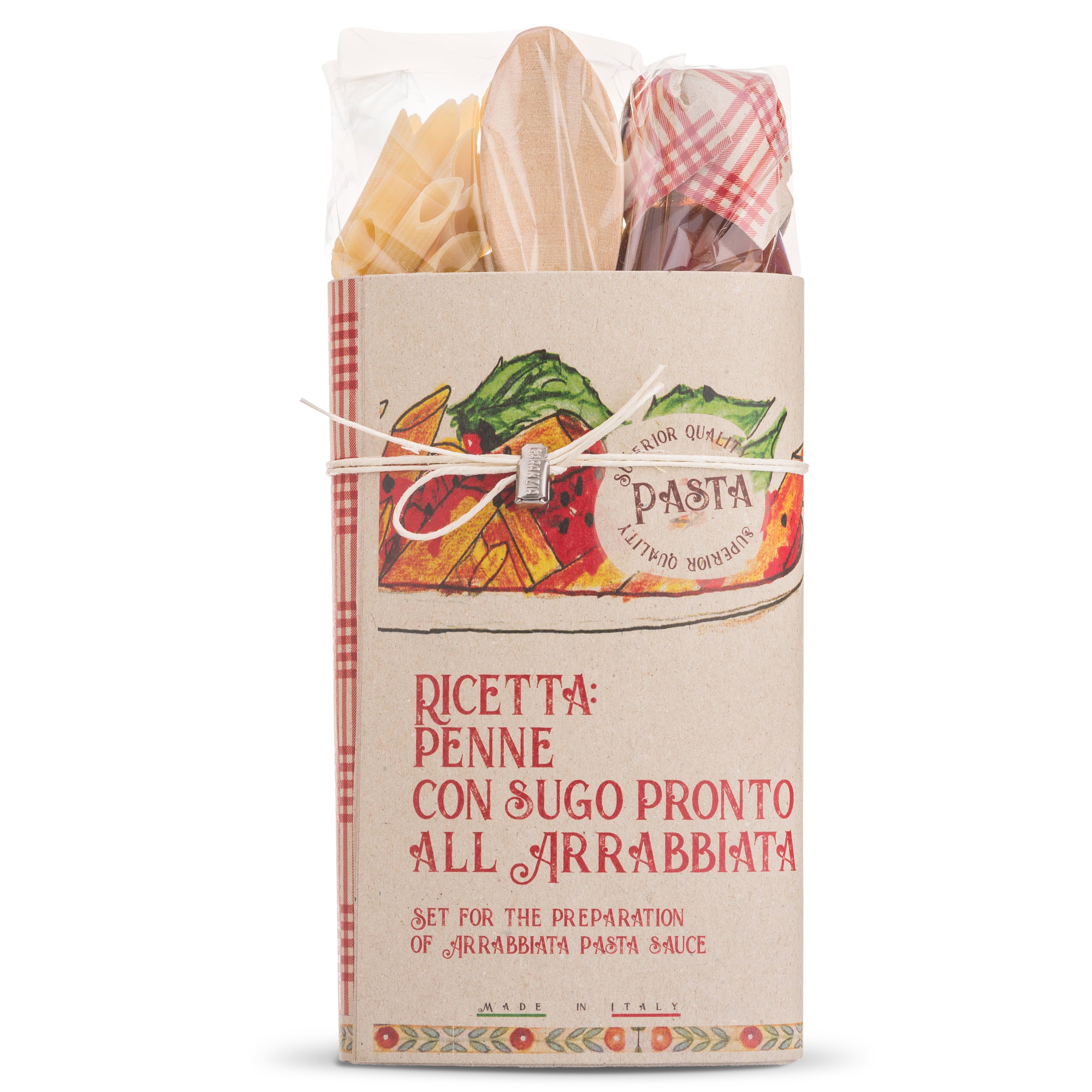 Image of Penne all‘Arrabbiata - Pasta-Kit