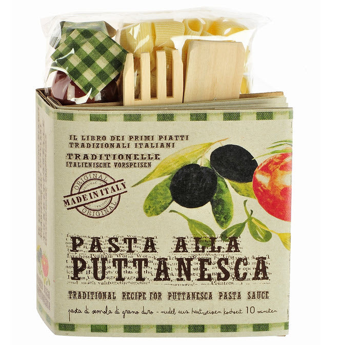 Image of Pacccheri alla Puttanesca - Pasta-Kit