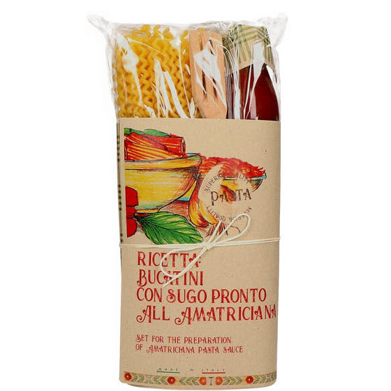 Image of Bucatini all'Amatriciana - Pasta-Kit